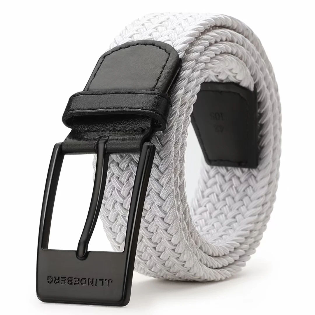 Golf Elastic Belt Men's and Women's Sports Leisure Belt Golf Ball Belt Knitting Comfortable Versatile Belt