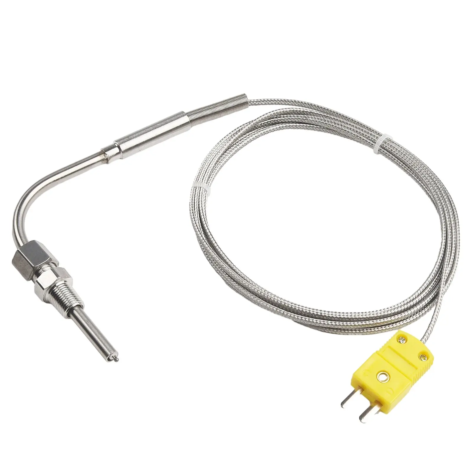 0-1250 ℃ Термопара типа K 1/8 \\\" 1/8\\\" NPT EGT Высокотемпературные датчики Разъем Мини