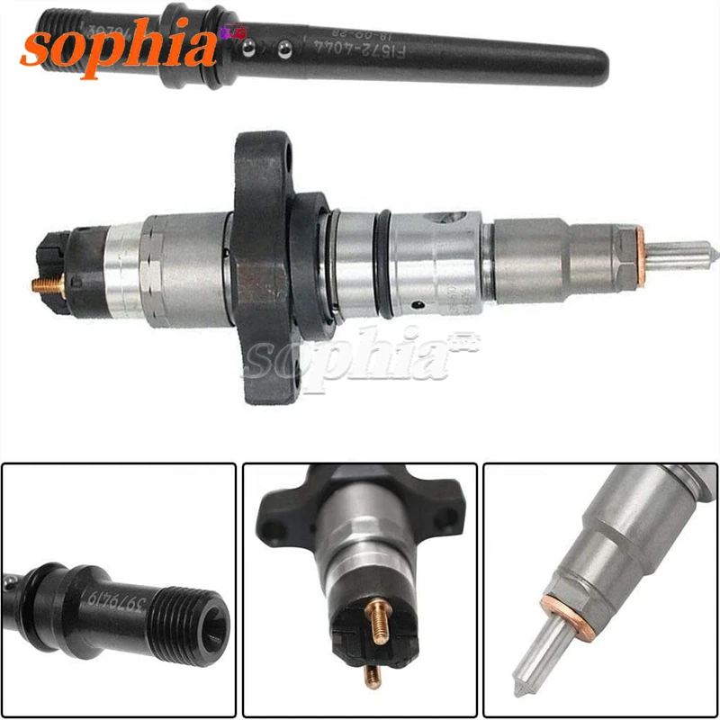 Дизельный инжектор с общей топливной магистралью 0445120255 0445120238 0986435505 0445120007 0445120273