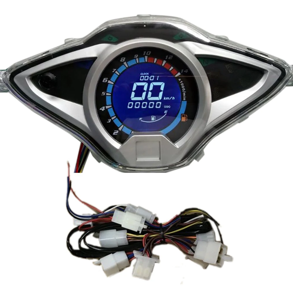 

For Wave 125I Fi 125 Digital Meter Speedometer Motorcycle Lcd Odometer