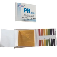 80 stripspack ph test strips 1 14 litmus paper ph tester papers universal indicator paper water soilsting test kit for factory