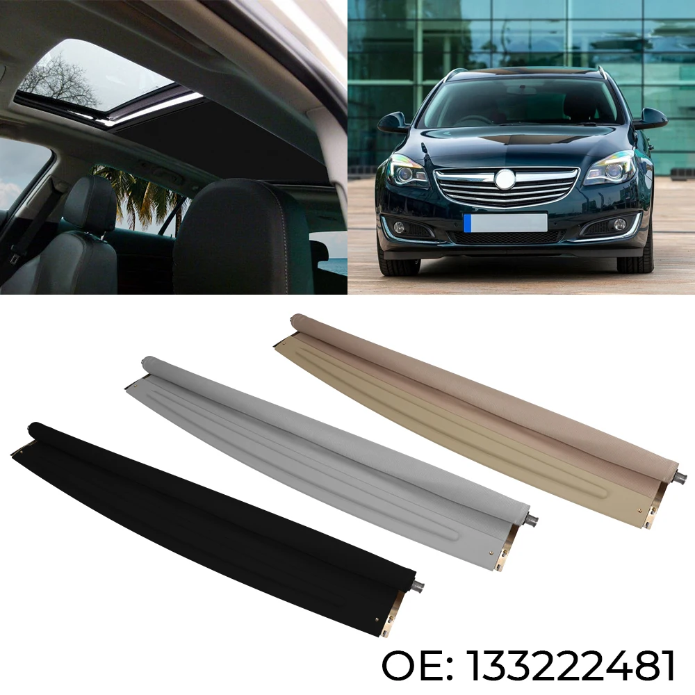 Автомобильная панорамная Солнцезащитная занавеска на крышу в сборе для Opel Insignia