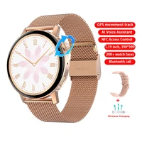 womens watches wireless charging bracelet dt3 mini smart watch men nfc smartwatch womens wristwatch fitness tracker gps track