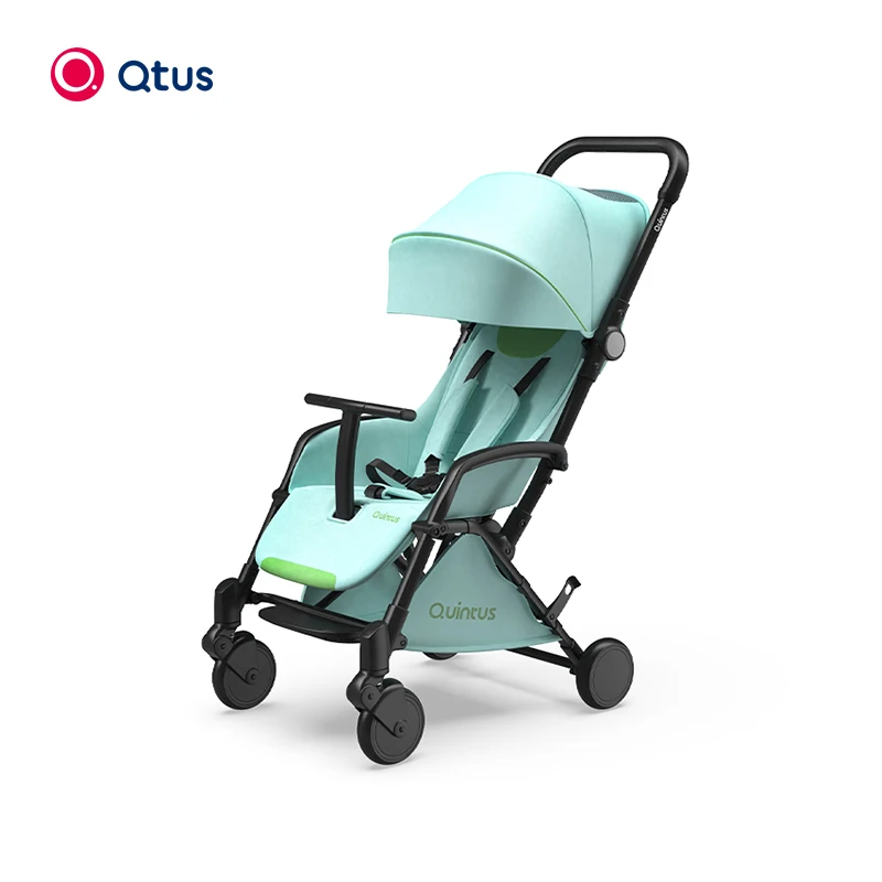 QTUS Tody Lightweight Stroller, 42cm Widen Seat  2 in 1 Travel System Double Storage UPF50+ Canopy Colorful Quintus On Sale YOYO