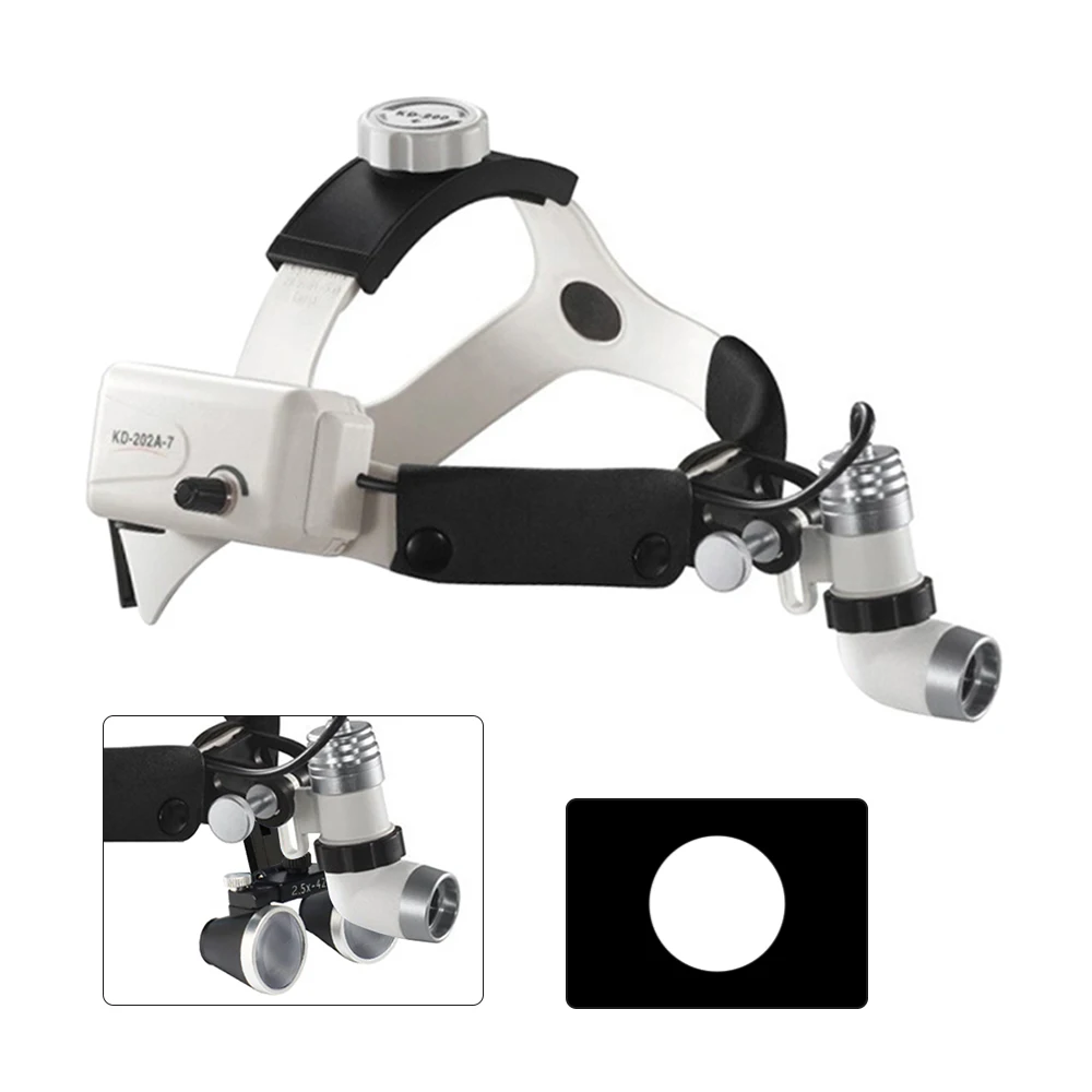 

Стоматологическая медицинская бинокулярная Лупа с регулируемым углом наклона, 2,5x/3,5x