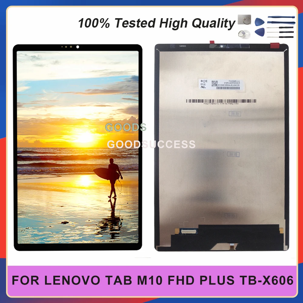 

Новинка 10,3 дюймовый для Lenovo Tab M10 FHD Plus, зеркальный ЖК-дисплей, цифровой сенсорный экран в сборе, бесплатные инструменты