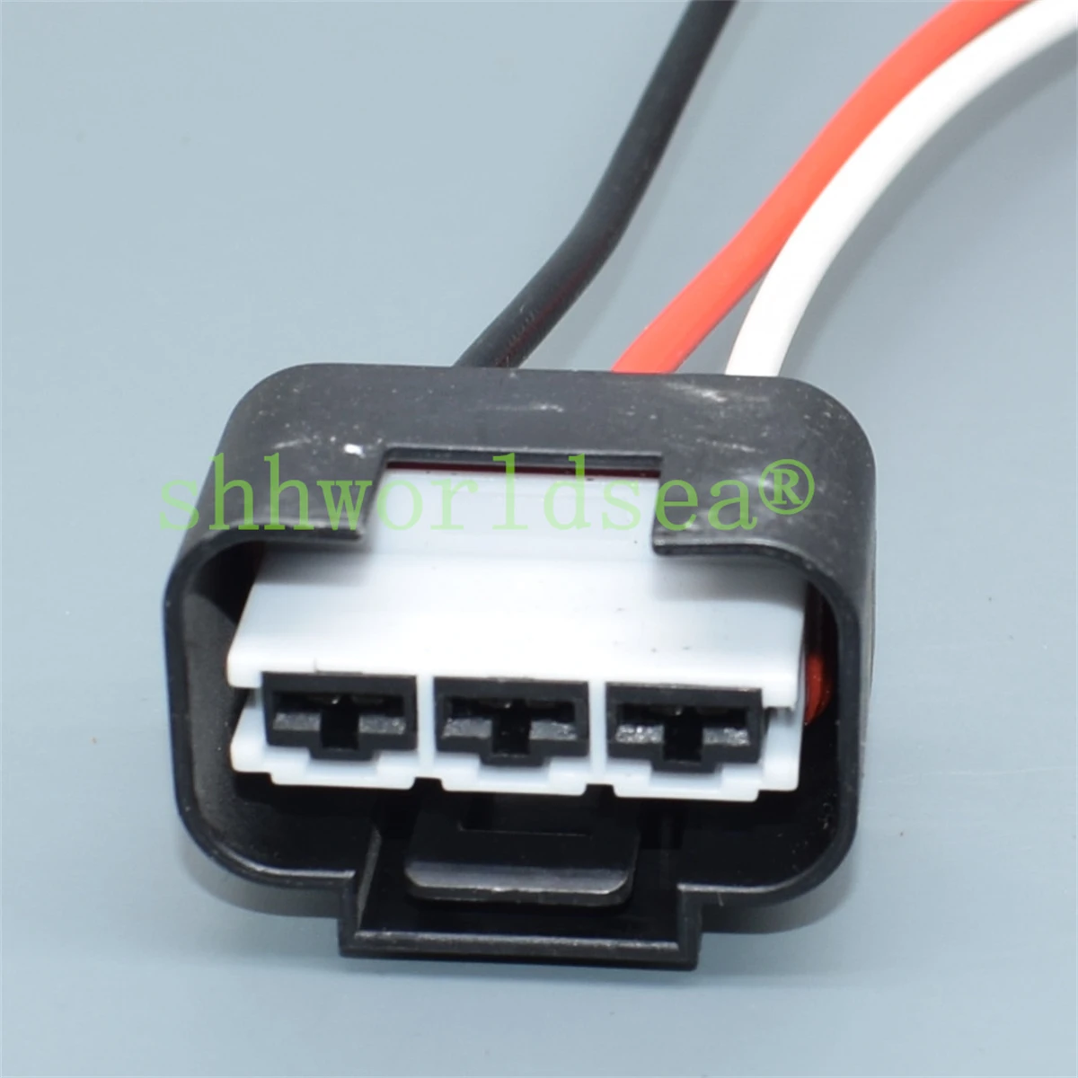 shhworldsea 3 отверстия 1743271 -2 гнездовой разъем жгута проводов электрического