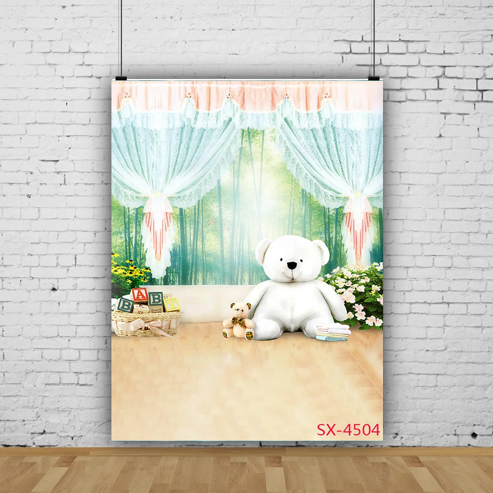 

ZHISUXI Children Photography Backdrop Props Indoor and Floor Landscape Wedding Classic Photo Studio Background YX-24
