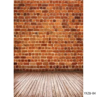 thick cloth vintage brick wall wooden floor photography backdrops portrait photo background studio prop 21712 yxzq 662