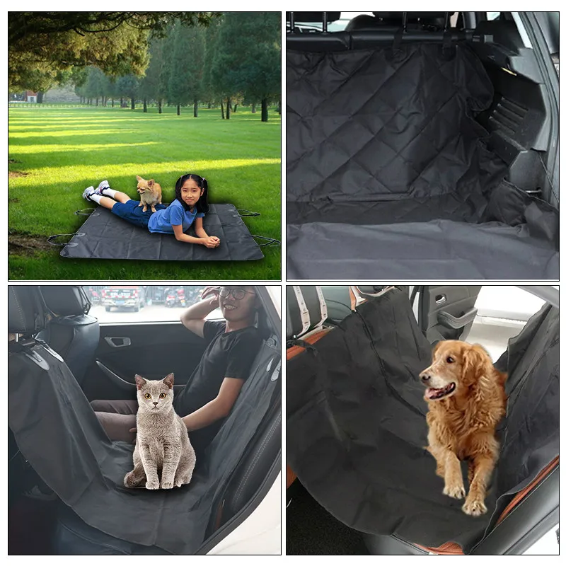 

Pet Out Seat Cushion Car Pet Outdoor Safety Clean Waterproof Hammock Cover Back Pet Dog Car Seat Basket Product Dog Seat Cushion