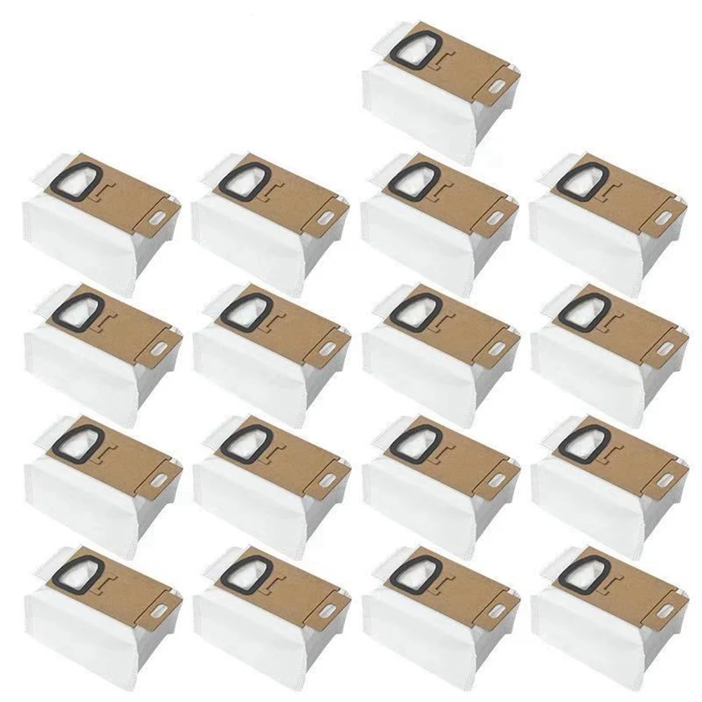 

Мешочек для пылесоса Xiaomi Roborock H7 H6, комплект из 17 предметов, Нетканая ткань, профессиональные запасные части