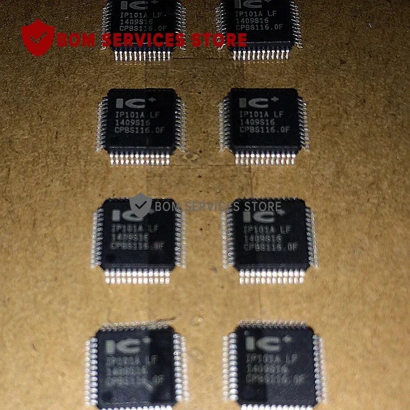 Быстрая доставка 10 шт. IP101A-LF IC QFP48 на складе