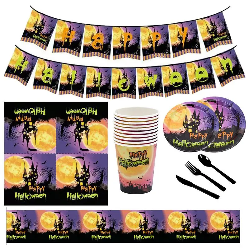 

Trick Or Treat Party Supplies 82pcs Creative Halloween Party Props Multifunctional Halloween Table Decor Accessories Halloween