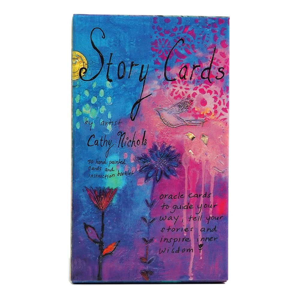 Колода из 70 открыток с PDF-руководством-бумажный материал не требует