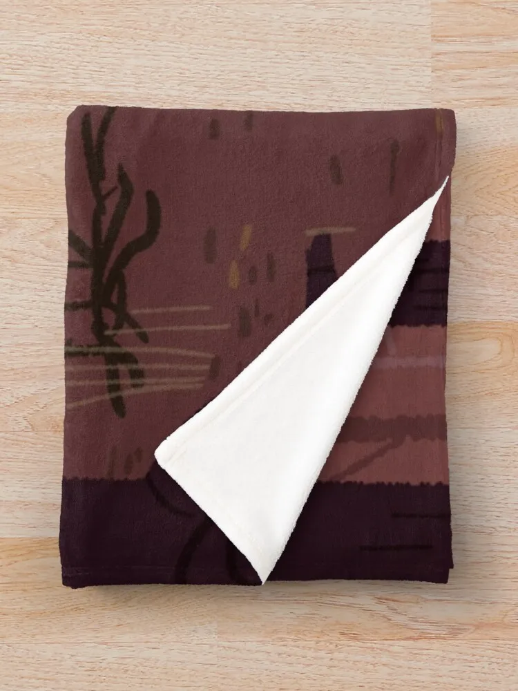 Scourge of the Forest Throw Blanket weighted blanket Summer king flannel |