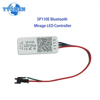 ledcontroller bluetooth compatible smart app single color led strip light controller 5v 12v 3 pin lights strip dimmer for 5050
