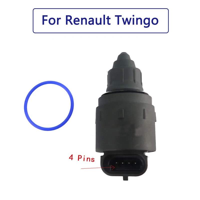 

Idle Air Control Valve KM84059 IB04/00 IB0400 28222556 40481202 For Renault Clio Twingo Kangoo