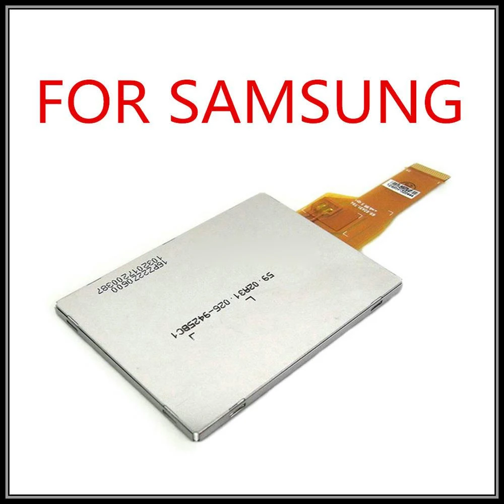 Фото НОВЫЙ ЖК-дисплей для цифровой камеры SAMSUNG PL55 SL502, запчасть для ремонта + подсветка №2