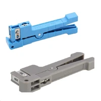 free shipping ideal cable stripper buffer tube stripper ftth 45 162163165 0 7 9mm fiber optic cable stripping tool