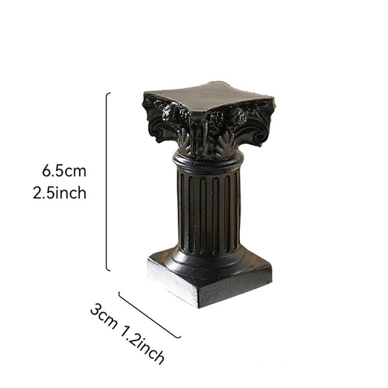 Маленький/средний/большой Римский столб греческая стойка статуя подсвечник