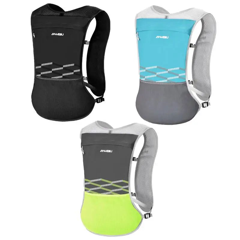 

Hydration Running Vest Lightweight Water Backpack For Running Running Water Vest With 2.0L/ 70 Oz Water Bag Warehouse For