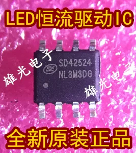 10 шт./партия LEDIC SD42524 SD42524TR SOP8