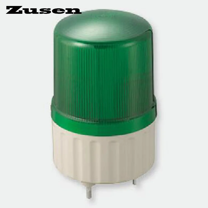 

Zusen TB1081(J ) Green LED Color 12V 24V 110V 220V Alarm Rolling Signal Warning Light Siren Lamp with Buzzer