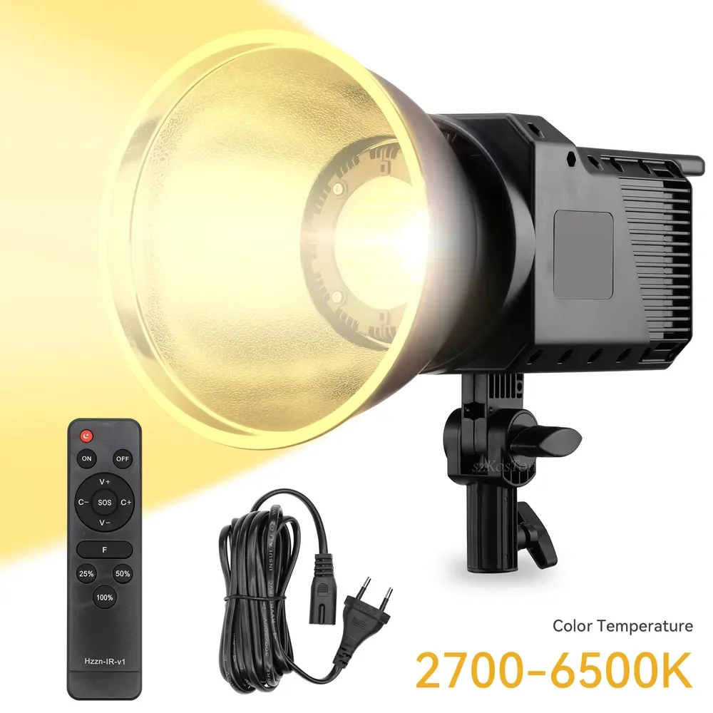 

Светодиодсветильник лампа TIKTOK 200 Вт для студийной видеосъемки, дневсветильник свет 2700-6500K светильник для фотосъемки для камеры, видео, фото, ...