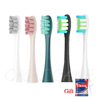 48pcs replacement toothbrush heads for xx pro elite x pro f1 air 2one 2 deep cleaning tooth brush heads free shipping