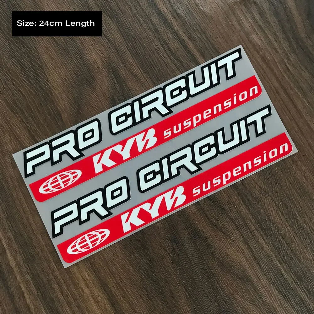 Светоотражающие Аксессуары KYB для мотоциклов, наклейки для Kawasaki, Yamaha, Tmax, Suzuki, Benelli, KTM, Honda