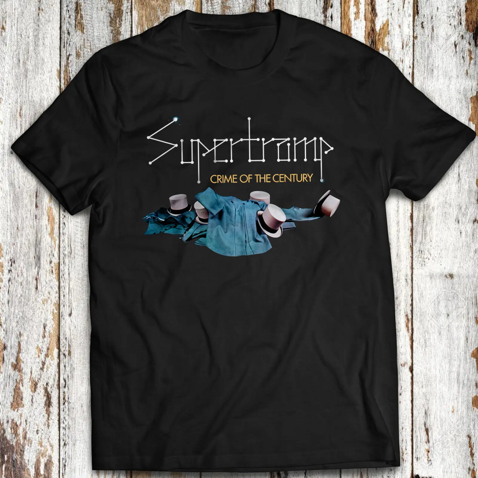 Хлопковая футболка с надписью «Rock Live Music»