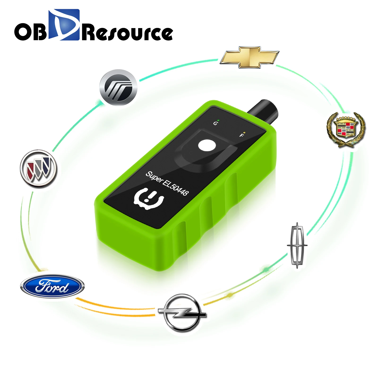 Автомобильный инструмент для ремонта TPMS Super EL50448 сброса датчика системы Ford Opel GMC