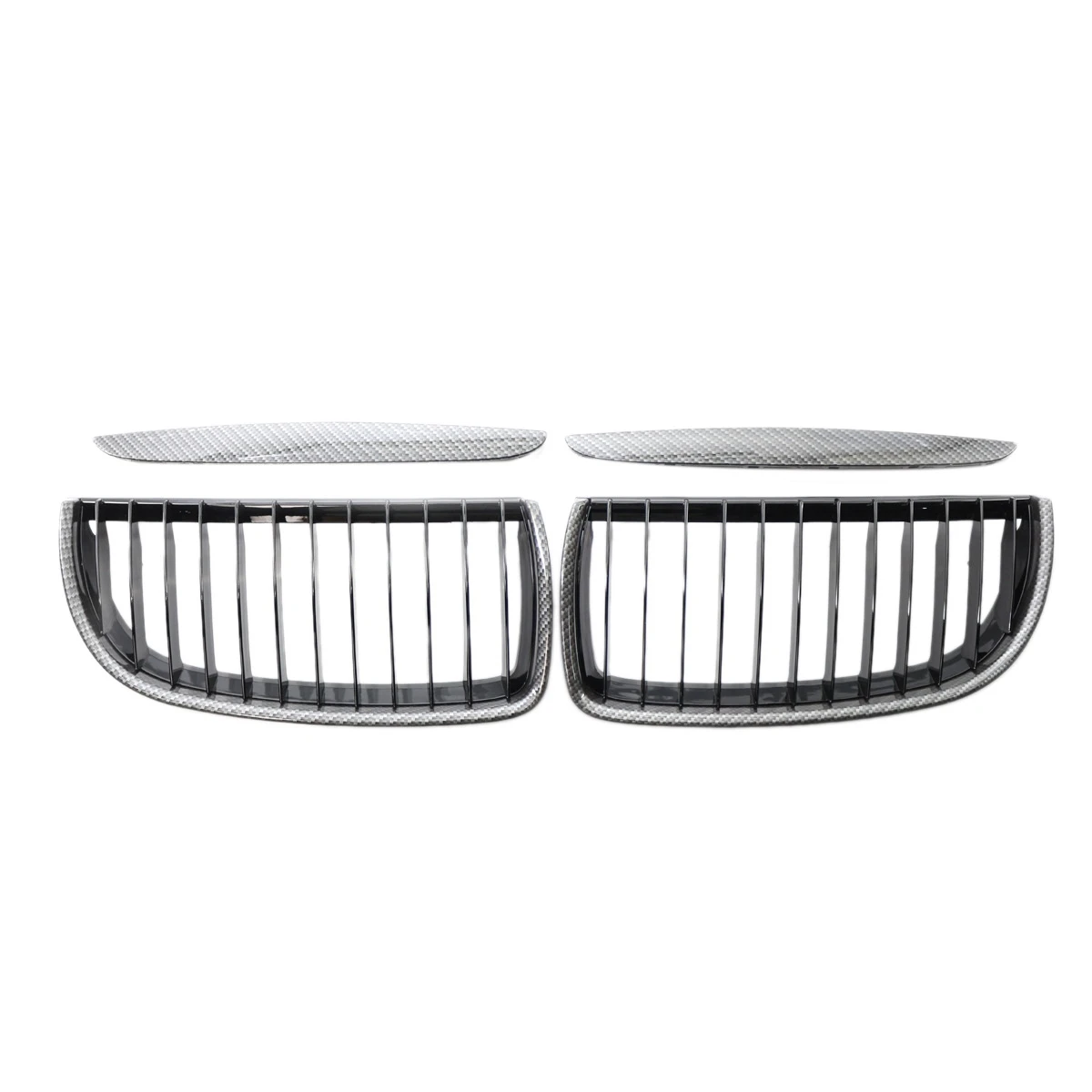 

Car Front Kidney Grille Hood Grills Double Line for BMW E90 323I 328I 335I 330I 325I 3-Series 2005-2008 51137120008