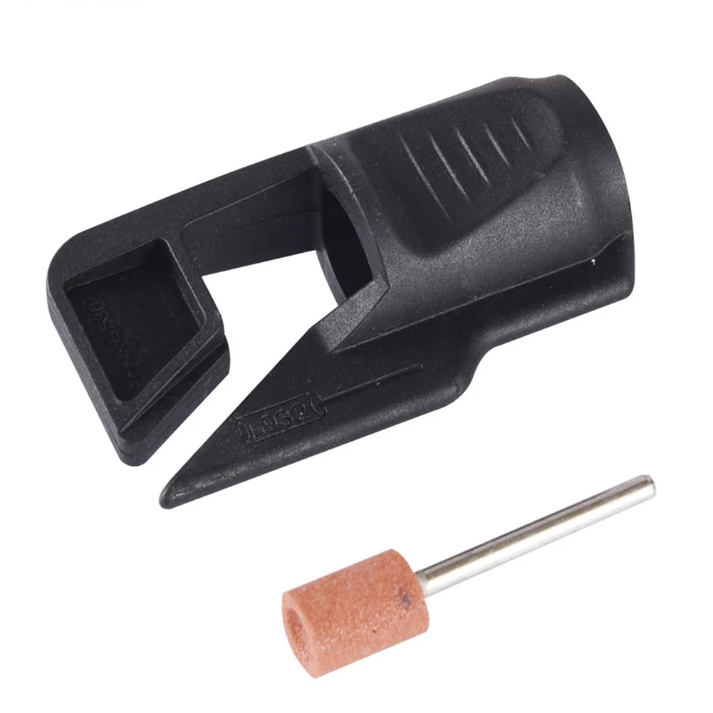 

1pcs Saw Sharpening Attachment Garden Tool Sharpener Adapter For Shovels Shears Hoes 453 454 455 932 Sharpening Stones