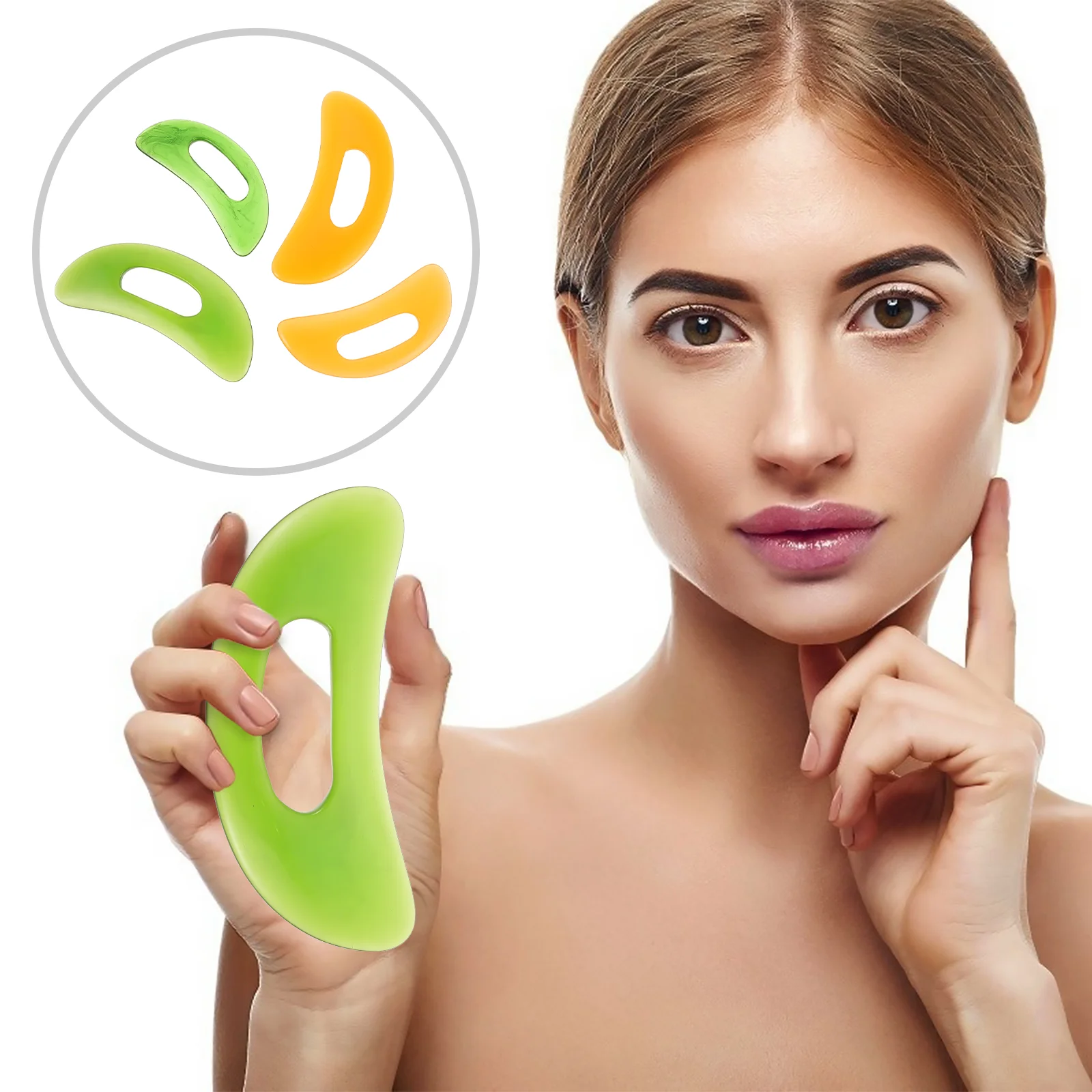 

4pcs Scraping Board Tool for health Scraping Plate Scraping Tool for Gift