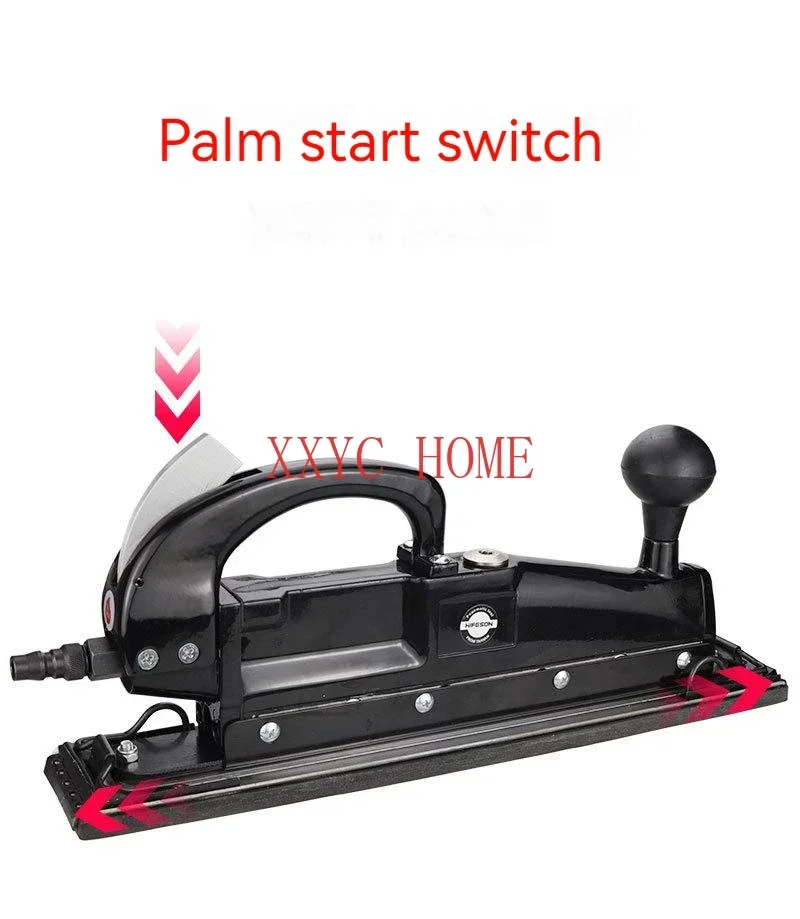 Пневматическая шлифовальная машина прямолинейный орбитальный шлифовальный