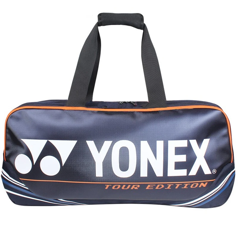 YONEX Pro Tour Edition 6 Rackets Badminton Bag Large Capacity Waterproof Women Men Badminton Carrying Bag with Druable Bottom