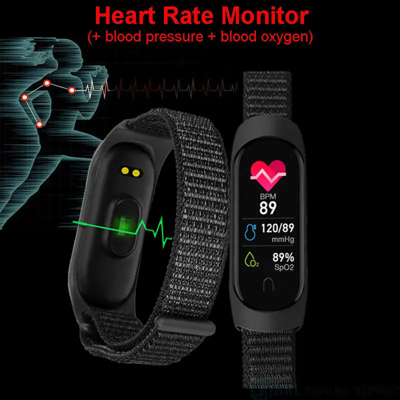 Nylon Children Watch Kids Watches For Girls Boys Wrist Child Students Clock Sport LED Electronic Digital Wristwatch Hours |