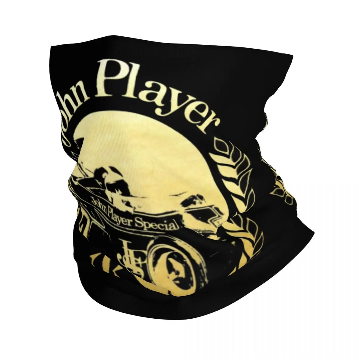 

JPS Bandana Neck Gaiter Printed John Player Special Balaclavas Mask Scarf Warm Face Mask Cycling for Men Women Adult Windproof