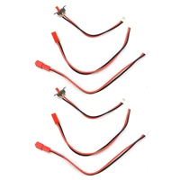 6x sound group system conversion wire cable upgrade accessories for wpl d12 b24 b36 c24 mn d90 rc truck car spare parts
