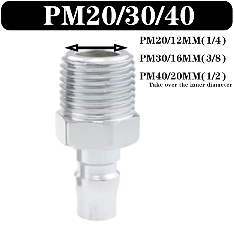 

Пневматический фитинг C-типа PP20 SP20 PH20 SH20