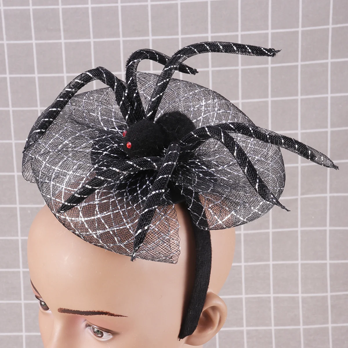 

Spider Headband Spider Web Headpiece Headdress for Party Supplies,, Photo Booth
