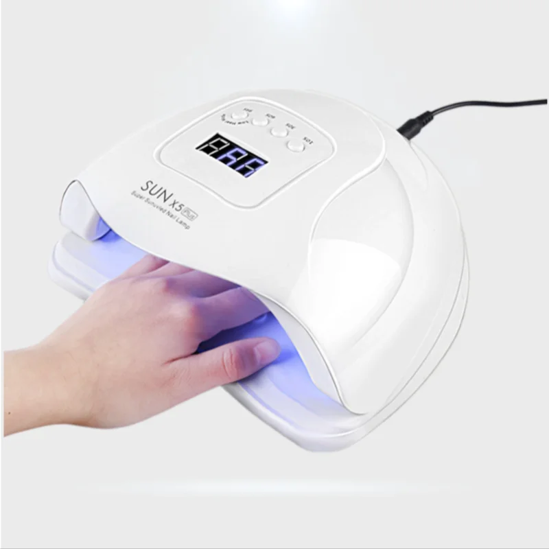 

2021NEW Nail Dryer UV Led Lamp For Nail Salon 4 Mode With Motion Sensing Manicure Nail Lamp Poly Nail Gel Lamp with Memory Mode