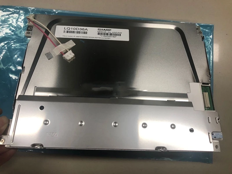 LQ10D36A LQ10D367 LQ10D368 Новая и оригинальная 10 4-дюймовая промышленная панель дисплея 640*480