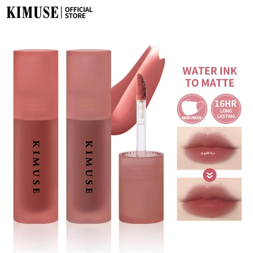 

Mirror Water Lip Gloss Lips Makeup Velvet Waterproof Long Lasting Moisturizing Lip Tint Not Stick Cup Liquid Lipstick Cosmetic