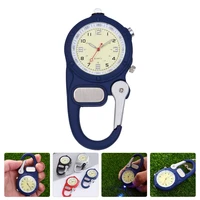 watch hikers pocket watch alloy clip on watch climbing buckle watch portable pocket watch for camping hiking friends