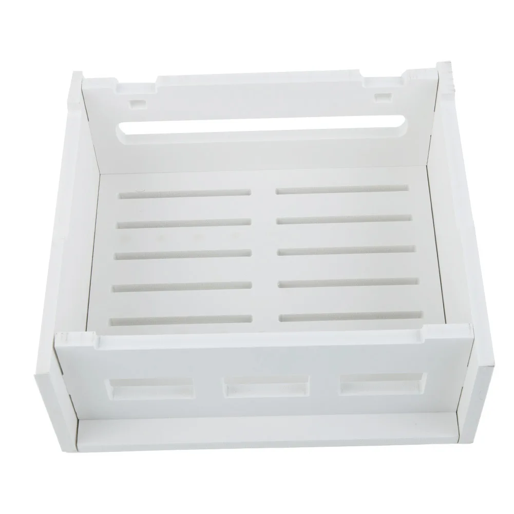 

Wireless Router Rack Wifi Router Storage Box Plastic Panel Shelf Wall Hanging Plug Board Bracket Cable Organizer Wall Decoration
