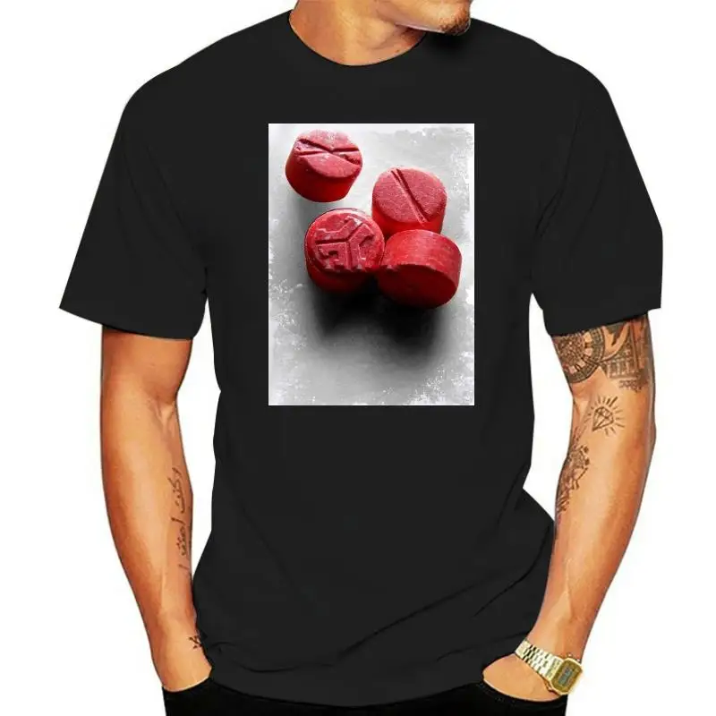 Футболка Mdma Defqons Defqon tecrave Lds Acid в стиле хипстер и Свэг Xtc Q Dance Hardstyle