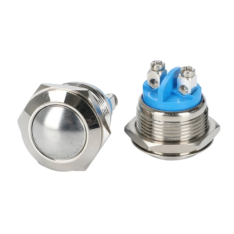 Набор из 4 металлических сменных кнопок дверного звонка стабильная кнопка для