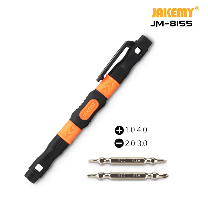 

JAKEMY JM-8155 Набор прецизионных отверток 3в1